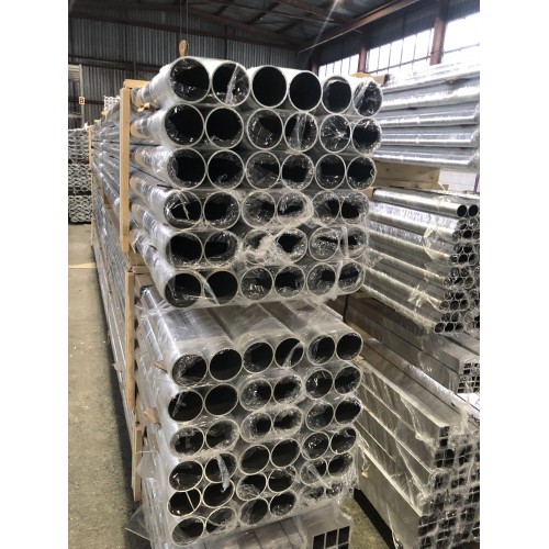 Алюминиевая труба 152х10мм АМГ6 ГОСТ 18482-2018