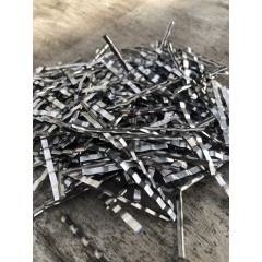 Фибра стальная волновая 1.5х35 мм ГОСТ 14613-83