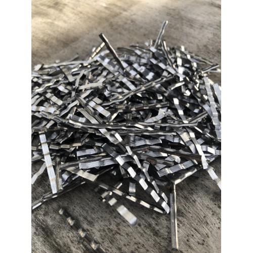 Фибра стальная волновая 1.5х35 мм ГОСТ 14613-83