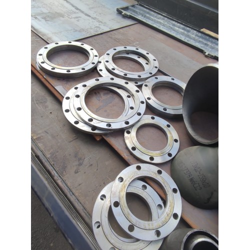 Фланец воротниковый 09Г2С 1-125-16 ГОСТ 12821-80, Ру-16, Ду-125