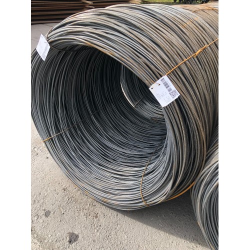 Катанка стальная 6мм ГОСТ 30136-95 бухта