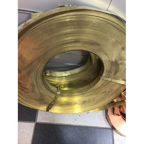 Лента латунная Л63 0,40х300 ДПРНМ ГОСТ 2208-2007