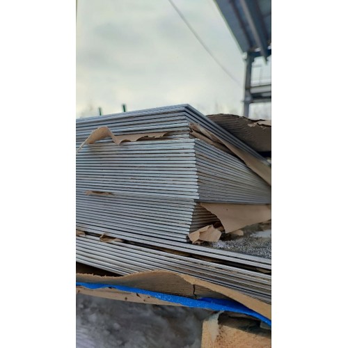 Лист алюминиевый АД1Н 6х1200х3000 гладкий