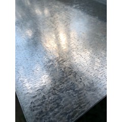 Лист гладкий 0.35мм 1250x2000 мм оцинкованный