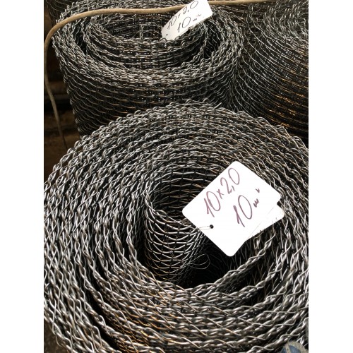 Сетка тканная нержавеющая 0.12х0.16х0.16 ст.12Х18н10Т ГОСТ 3826-82