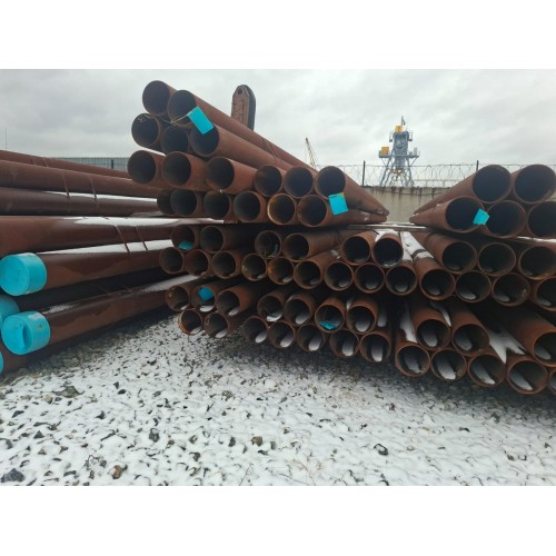 Труба из углеродистой стали 168.3х21.95мм бш 09Г2с ГОСТ 8731-87