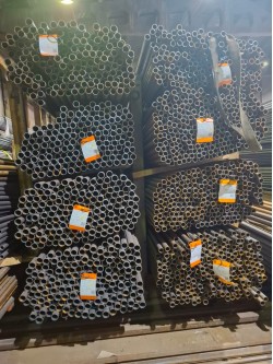 Трубы из углеродистой стали