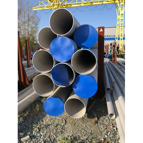 Труба гк коррозионностойкая 114х8м ст.12х18н10т ГОСТ 9941-81