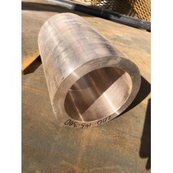 Бронзовая втулка 125мм БрАЖ9-4 изготовление