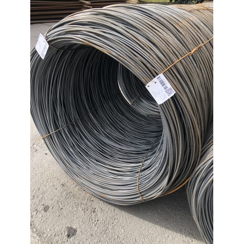 Катанка стальная 7мм ГОСТ 30136-95 бухта