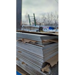 Лист г/к нержавеющий 14х1500х3000 AISI321 матовый 12Х18Н10Т 2B