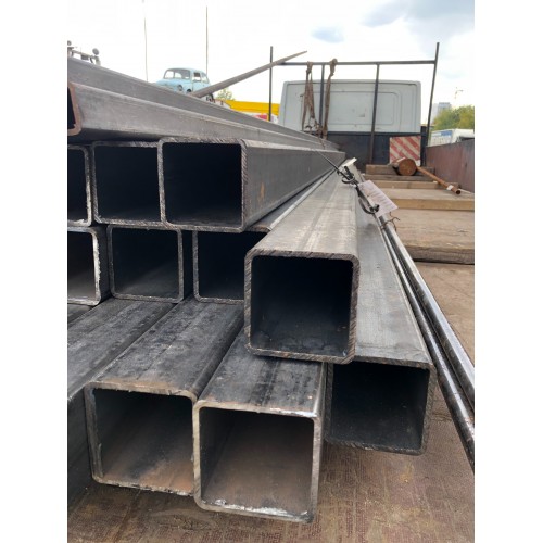 Труба профильная металлическая 160х160х12 L=6 метров