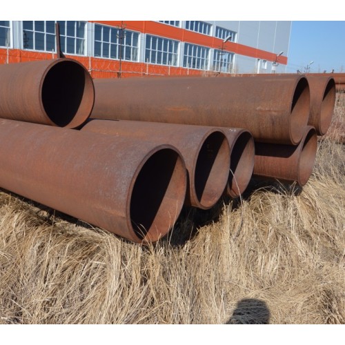 Труба стальная б/у г/к 530х12.7